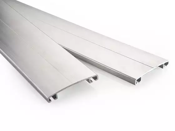 Hliníkový přítlačný spojovací profil horní