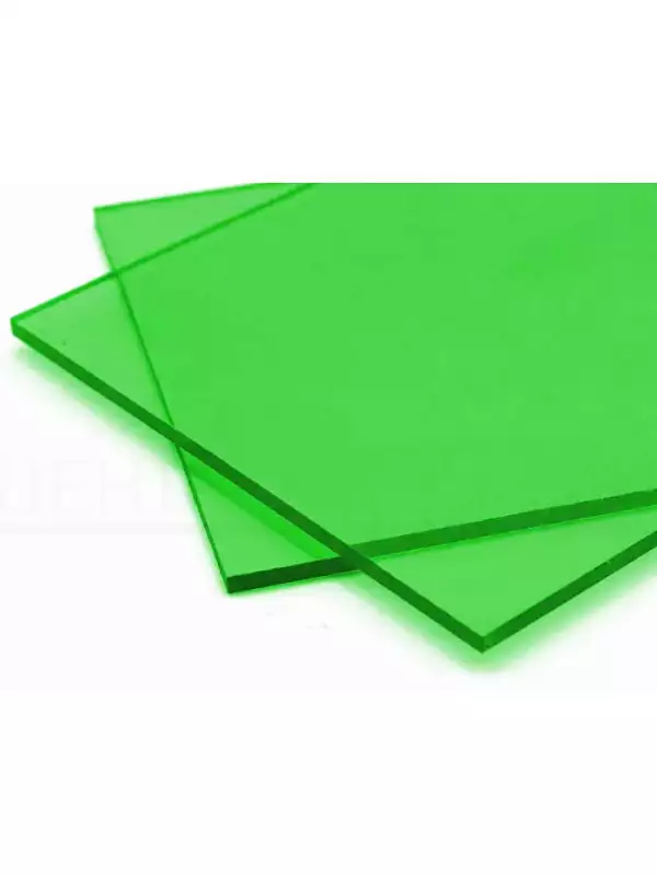 Plný polykarbonát UNAPLAST 2UV (zelená)