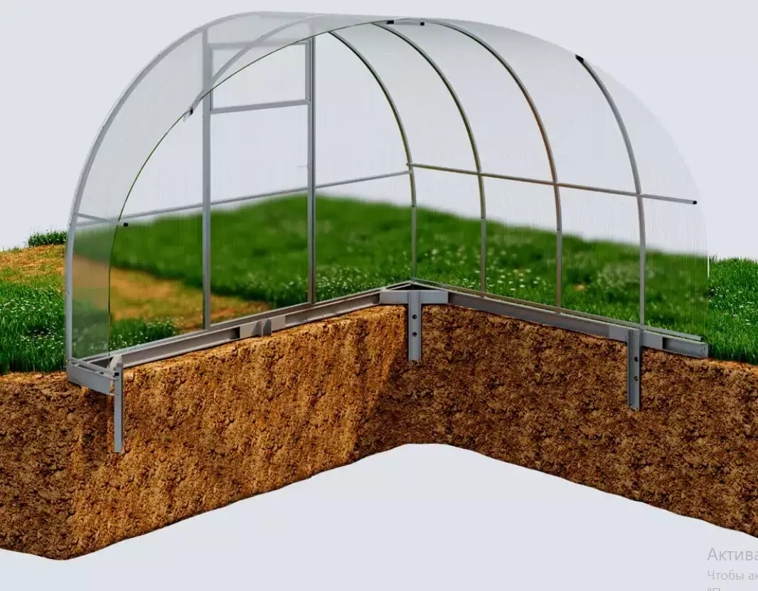 Základový rám pro zahradní skleníky