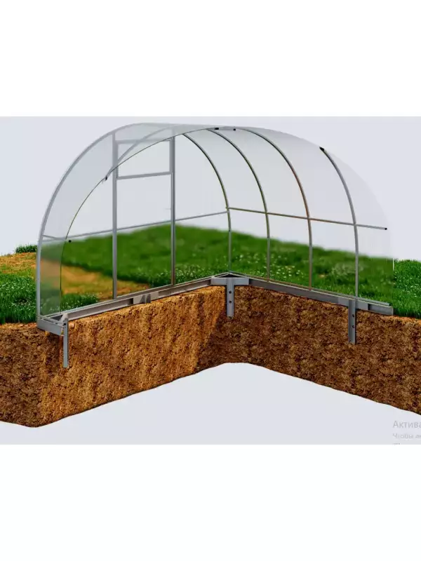 Základový rám pro zahradní skleníky