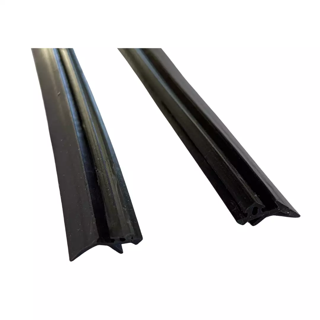 Gumové těsnění do přítlačné lišty