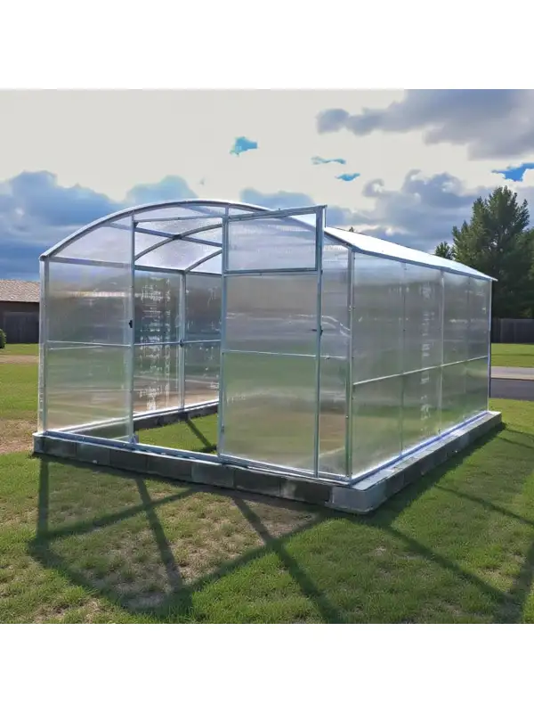 Český polykarbonátový skleník FRIGG šířka 3metry