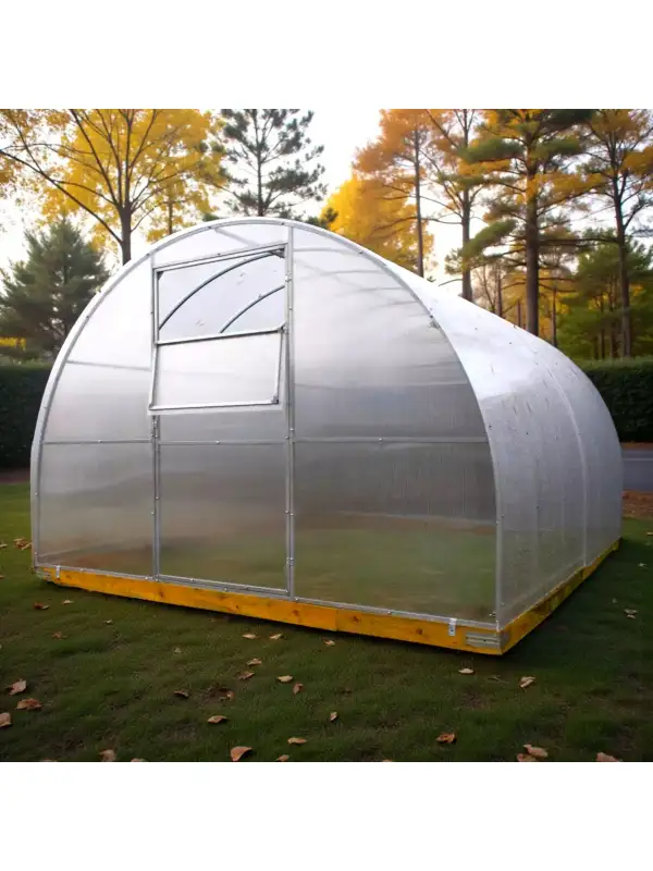 Český polykarbonátový skleník CERES šířka 3metry